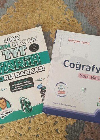 BENİM HOCAM- BRY YAYINLARI TARİH /COĞRAFYA 