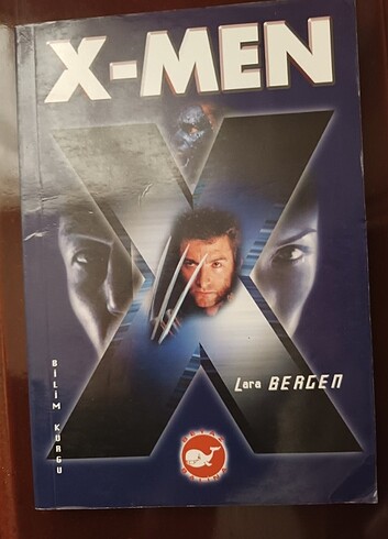 X-Men kitap