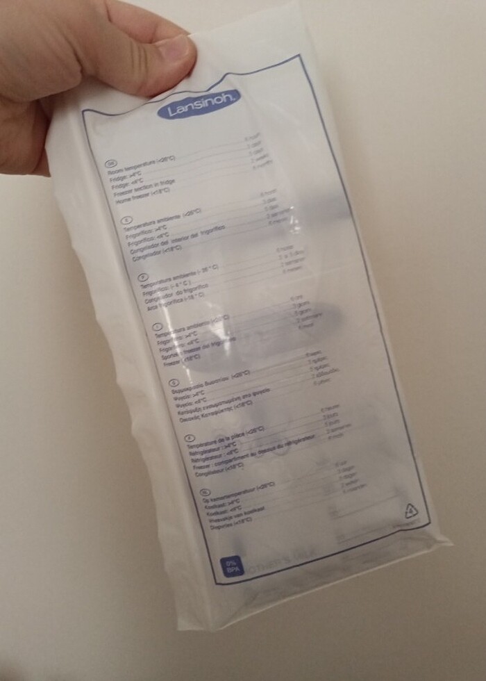 Lansinoh Süt Saklama Poşeti - Görsel 3