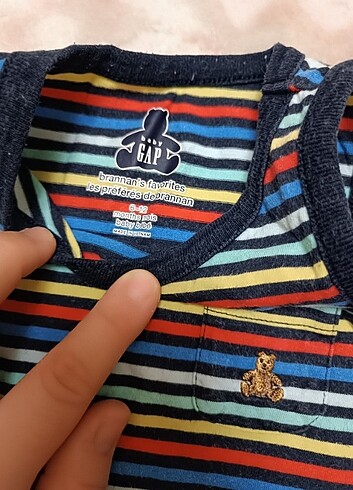 Gap Gap bebek body zıbın