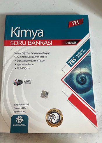 TYT Kimya Soru Bankası Bilgi Sarmal
