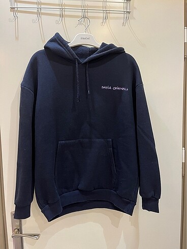 sırt desenli sweatshirt