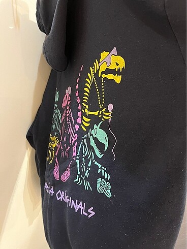 Diğer sırt desenli sweatshirt
