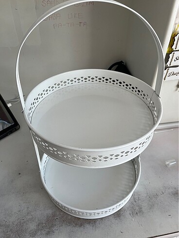 Çift Katlı Organizer