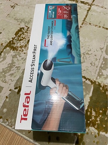 Tefal buharlı el ütü