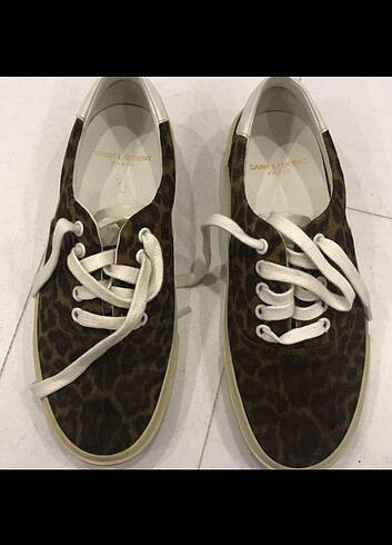 Saint Laurent loafer günlük ayakkabı 