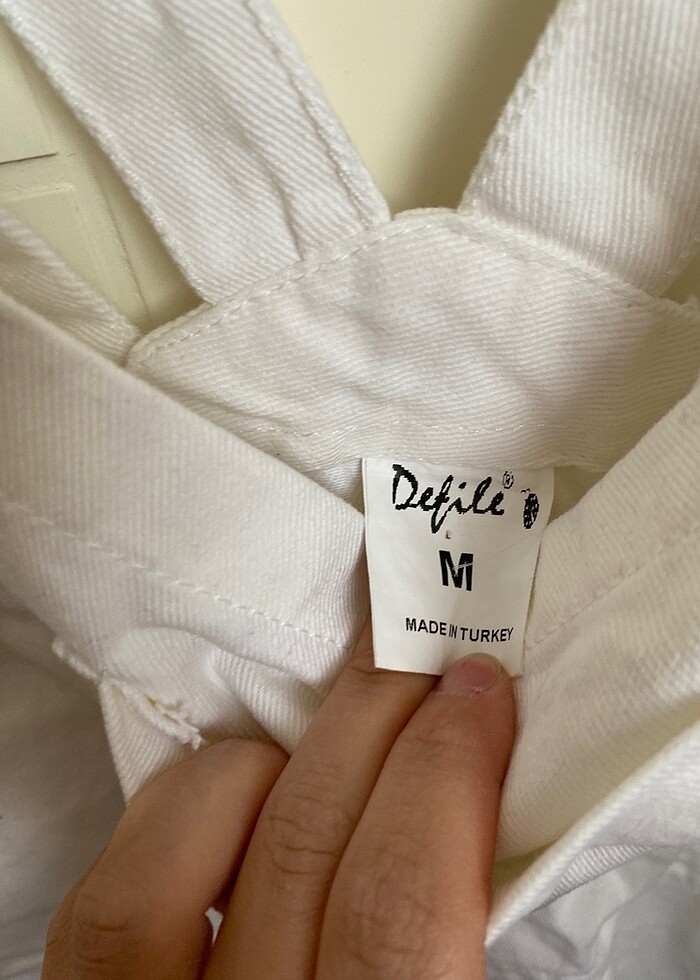 Sloğet tulum - Görsel 3