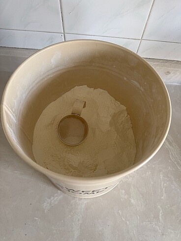  Beden Emaye un kovası