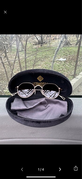 Hermossa unisex gözlük