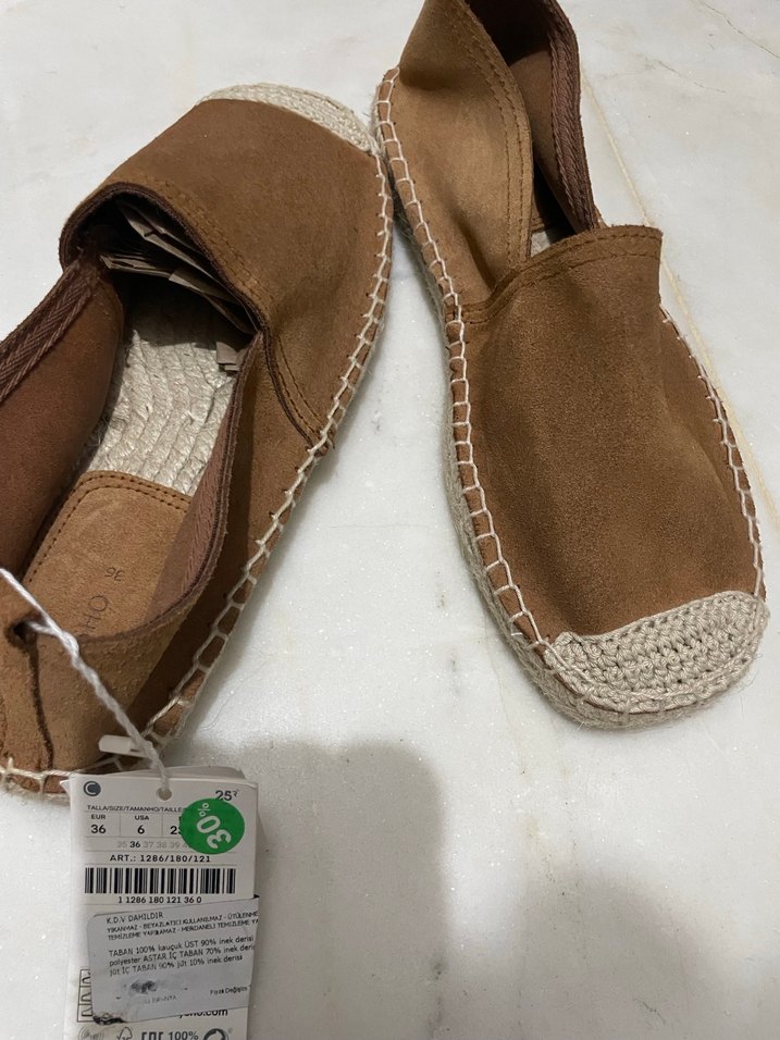 Oysho espadril - Görsel 5