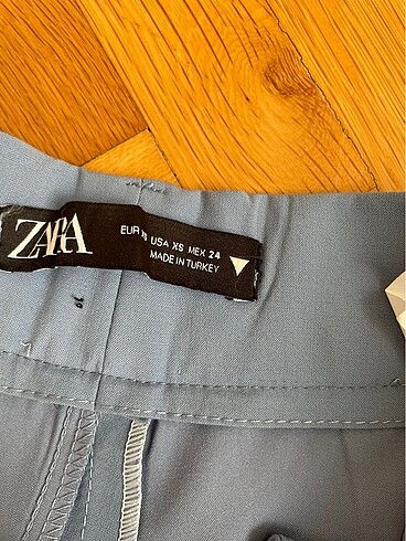 xs Beden mavi Renk Zara pantolon