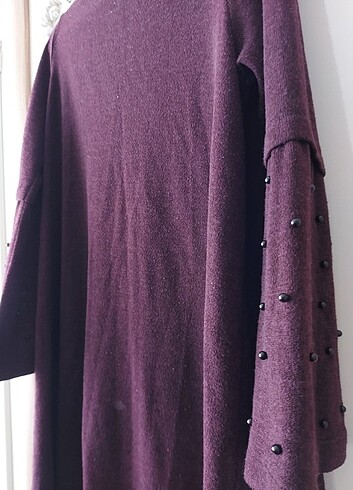 Zara İncili triko tunik