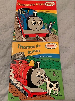 Tren Thomas 2 adet