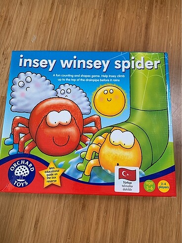 ORCHARD insey Wincey Spider oyun