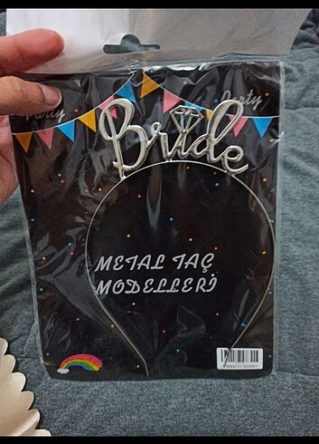 Beden Bride taç ve kuşak