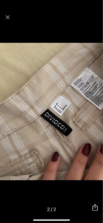 H&M h&m bej pantolon