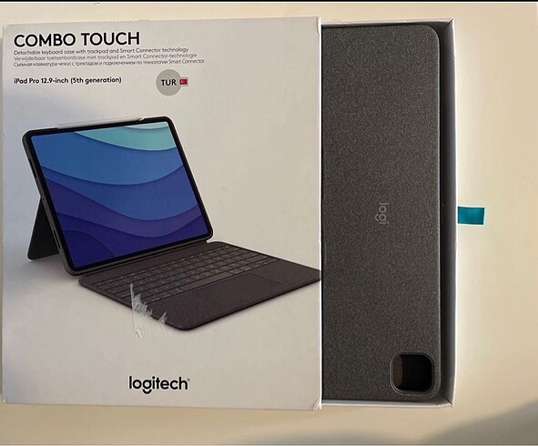 İPad Pro 12.9 Logitech combo touch