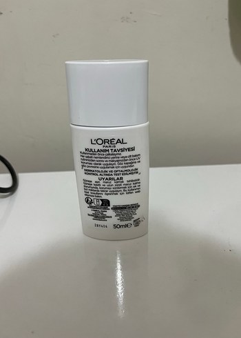 Loreal Paris güneş kremi - Görsel 2