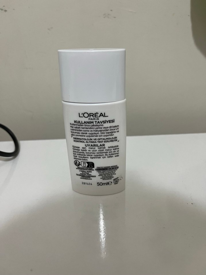 Loreal Paris güneş kremi - Görsel 2