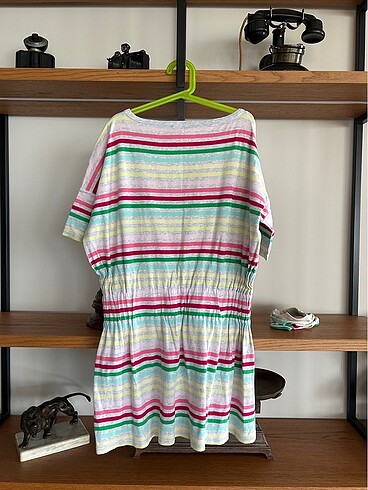 11-12 Yaş Beden gri Renk Sonia rykiel 12 yaş elbise & bandana