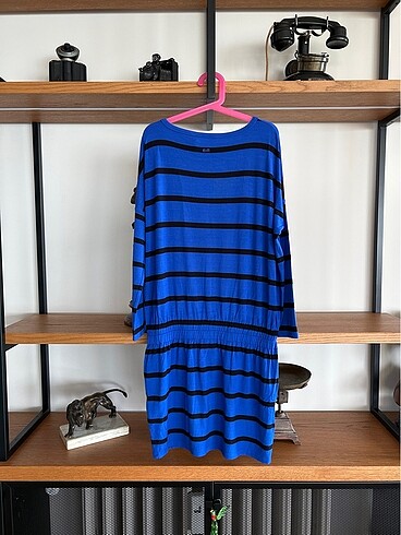 11-12 Yaş Beden lacivert Renk Sonia rykiel 12 yaş elbise