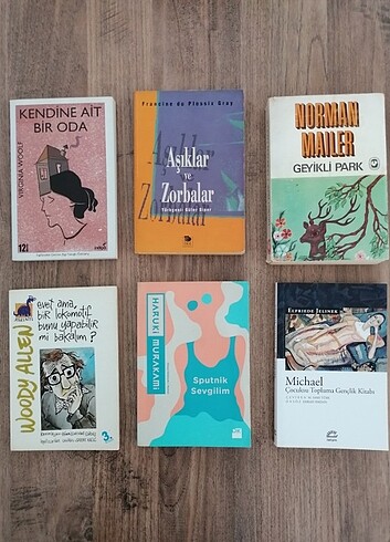 6 Kitap Bir Arada (Sputnik Sevgilim, Michael, Aşıklar ve Zorbala