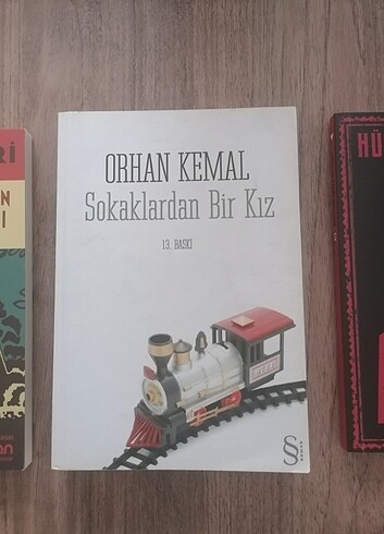 6 Kitap 200 lira Türk Edebiyatı Klasikleri