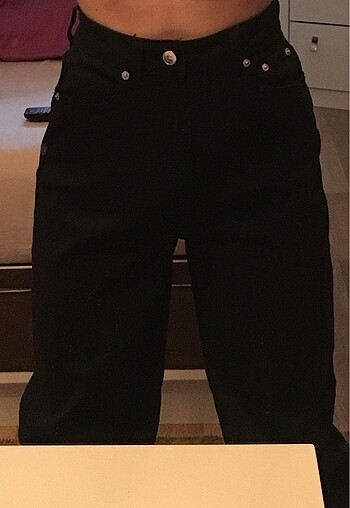 H&M siyah balon model pantolon