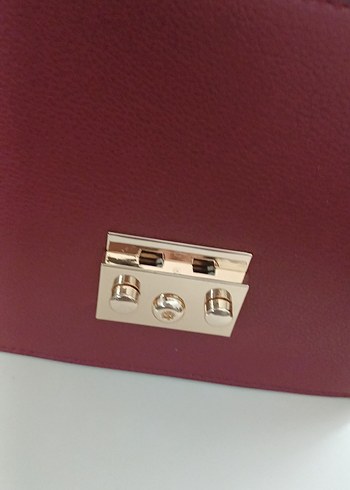 Pastel Renkli Deri Kadın Çanta - Görsel 5