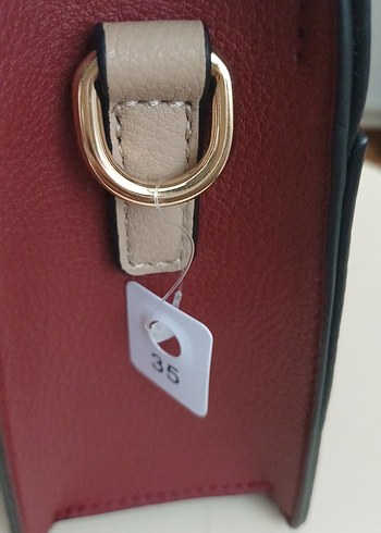 Pastel Renkli Deri Kadın Çanta - Görsel 9