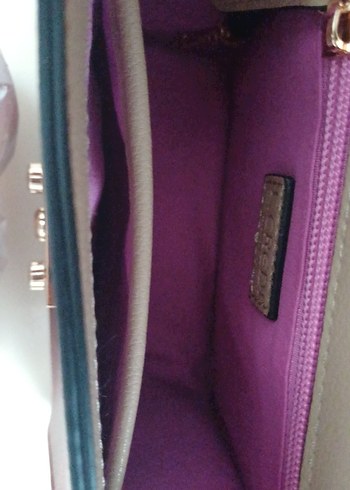 Pastel Renkli Deri Kadın Çanta - Görsel 8