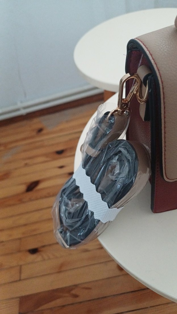 Pastel Renkli Deri Kadın Çanta - Görsel 2