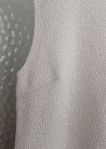 Beyaz Kolsuz Midi Hamile Tunik - Görsel 3