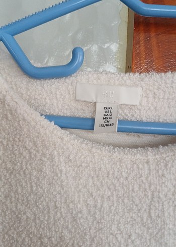 Beyaz Kolsuz Midi Hamile Tunik - Görsel 2