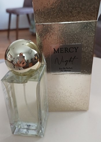 Mercy Night Kadın Parfümü Eau De Parfum - Görsel 4