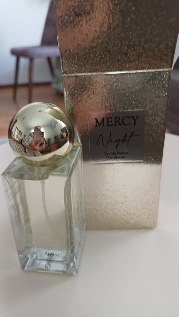 Mercy Night Kadın Parfümü Eau De Parfum - Görsel 4