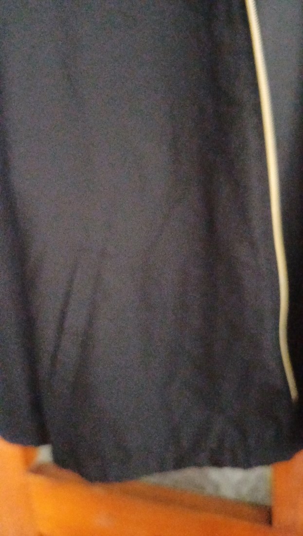 Siyah Fermuarlı kapişonlu yanlardan cepli Kadın Sweatshirt - Görsel 2