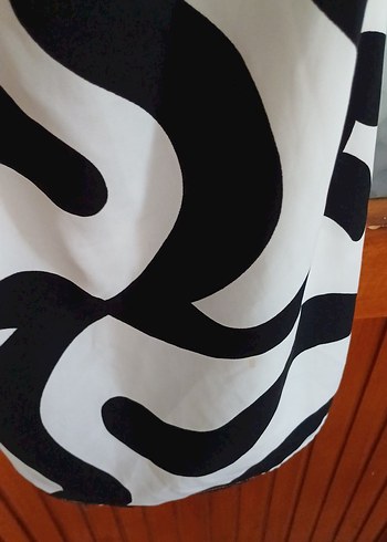 Zebra Desenli Uzun Askılı  Tunik - Görsel 5