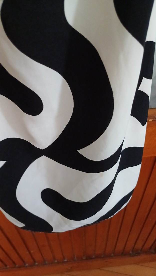 Zebra Desenli Uzun Askılı  Tunik - Görsel 5