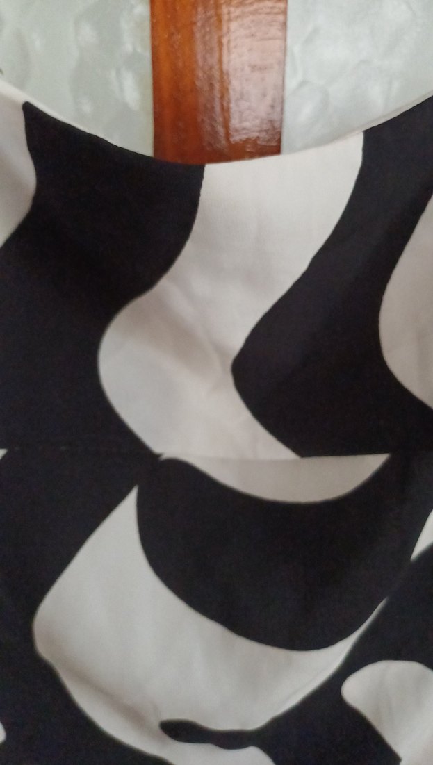 Zebra Desenli Uzun Askılı  Tunik - Görsel 3