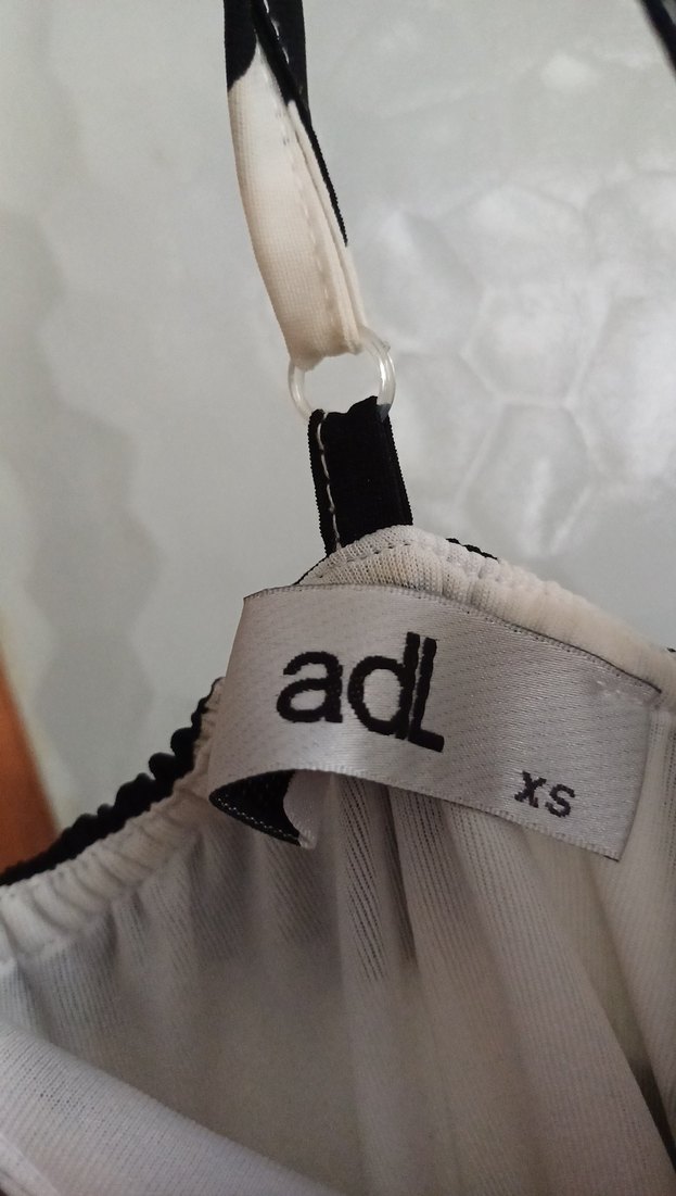 Zebra Desenli Uzun Askılı  Tunik - Görsel 4