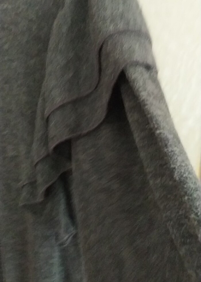 Triko kışlık elbise - Görsel 4