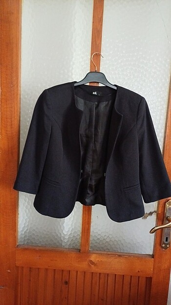 Siyah ceket 