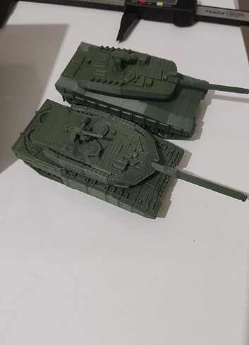  Beden Leopard 2a7 ve Altay tank