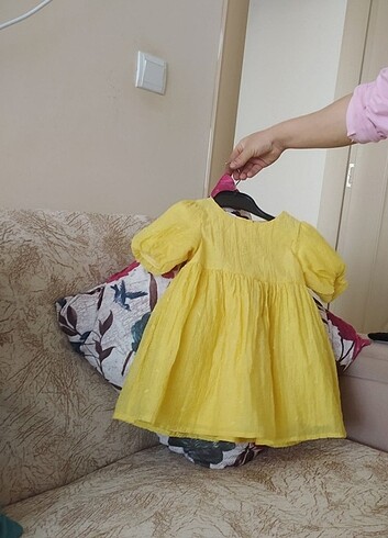 LCW Waikiki kız Bebek elbise