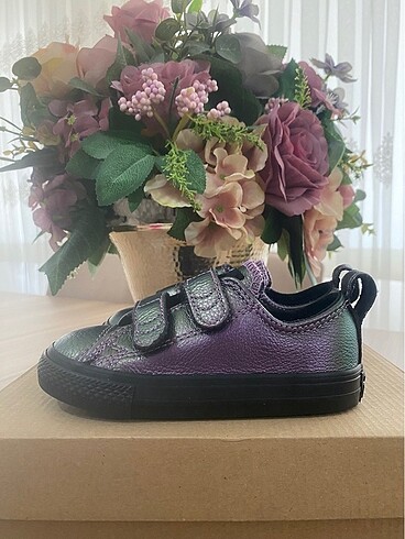 23 Beden Converse Orijinal Çocuk Ayakkabısı (C04)