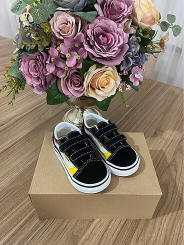 Orijinal Vans çocuk Spor ayakkabı
