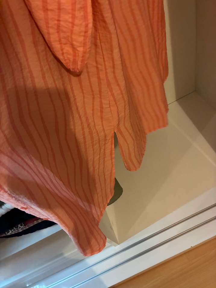 Turuncu uzun tunik - Görsel 4