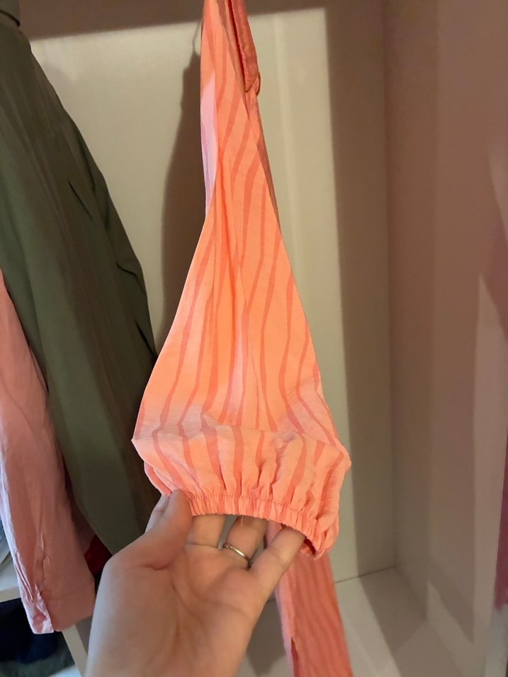 Turuncu uzun tunik - Görsel 2