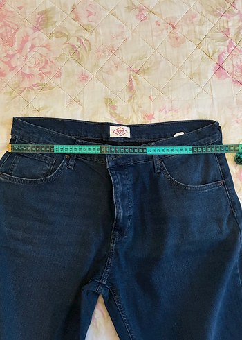 Erkek Koyu Mavi Regular Fit Kot Pantolon - Görsel 6